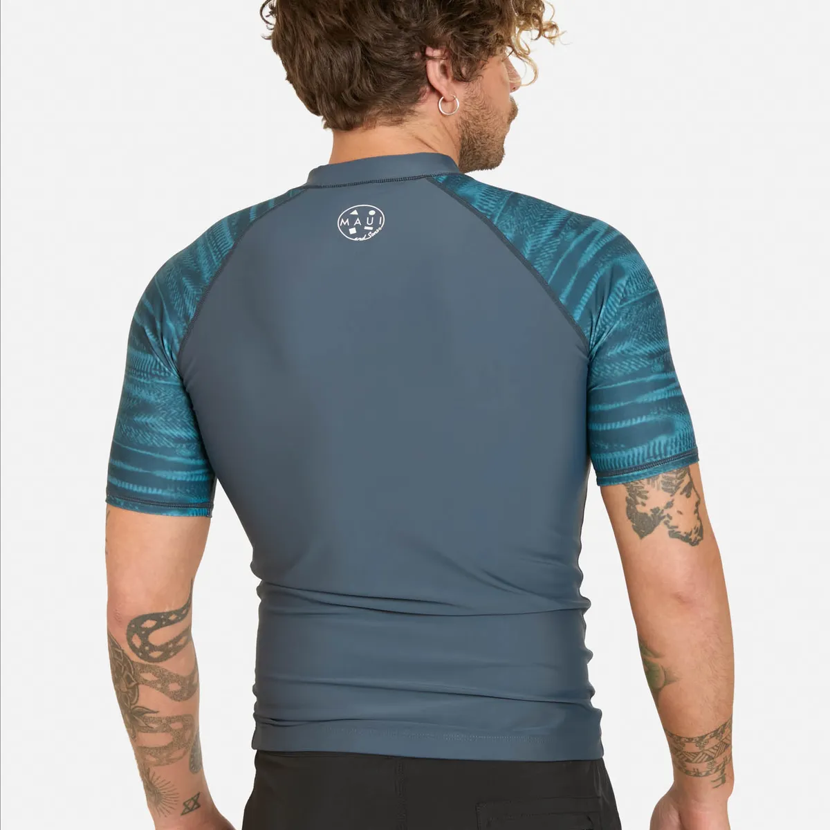 MAUI AND SONS - Polera UVP Maleko Multicolor Hombre Maui And Sons