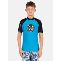 Polera UVP Sharky Azul Infantil