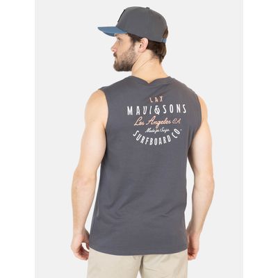 Imagen 2 del producto Polera UVP EcoSurf Gris Hombre