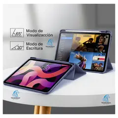 GENERICO - Funda Smart Cover Para iPad Air 11 M2 2024 M3 2025