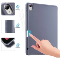 GENERICO - Funda Smart Cover Para iPad Air 11 M2 2024 M3 2025