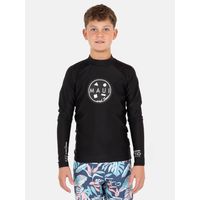 Polera UVP Ripzor Negro Infantil