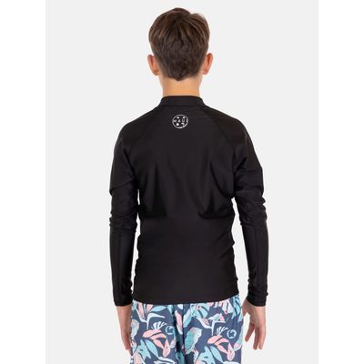 Imagen 2 del producto Polera UVP Ripzor Negro Infantil