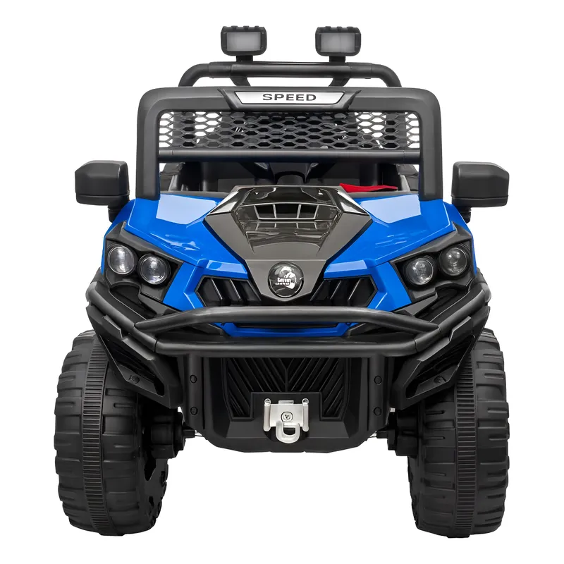 GENERICO - Auto Eléctrico Para Niños Jeep Todo Terreno