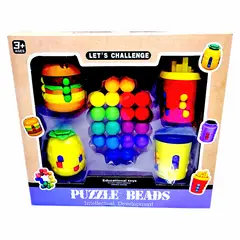 GENERICO - Juego De Aprendizaje Educativo Kit 5 Piezas Todas Las Edades