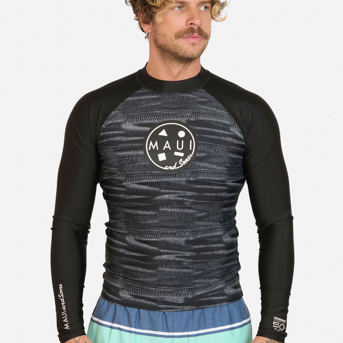 MAUI AND SONS - Polera UVP Tamea Multicolor Hombre Maui And Sons