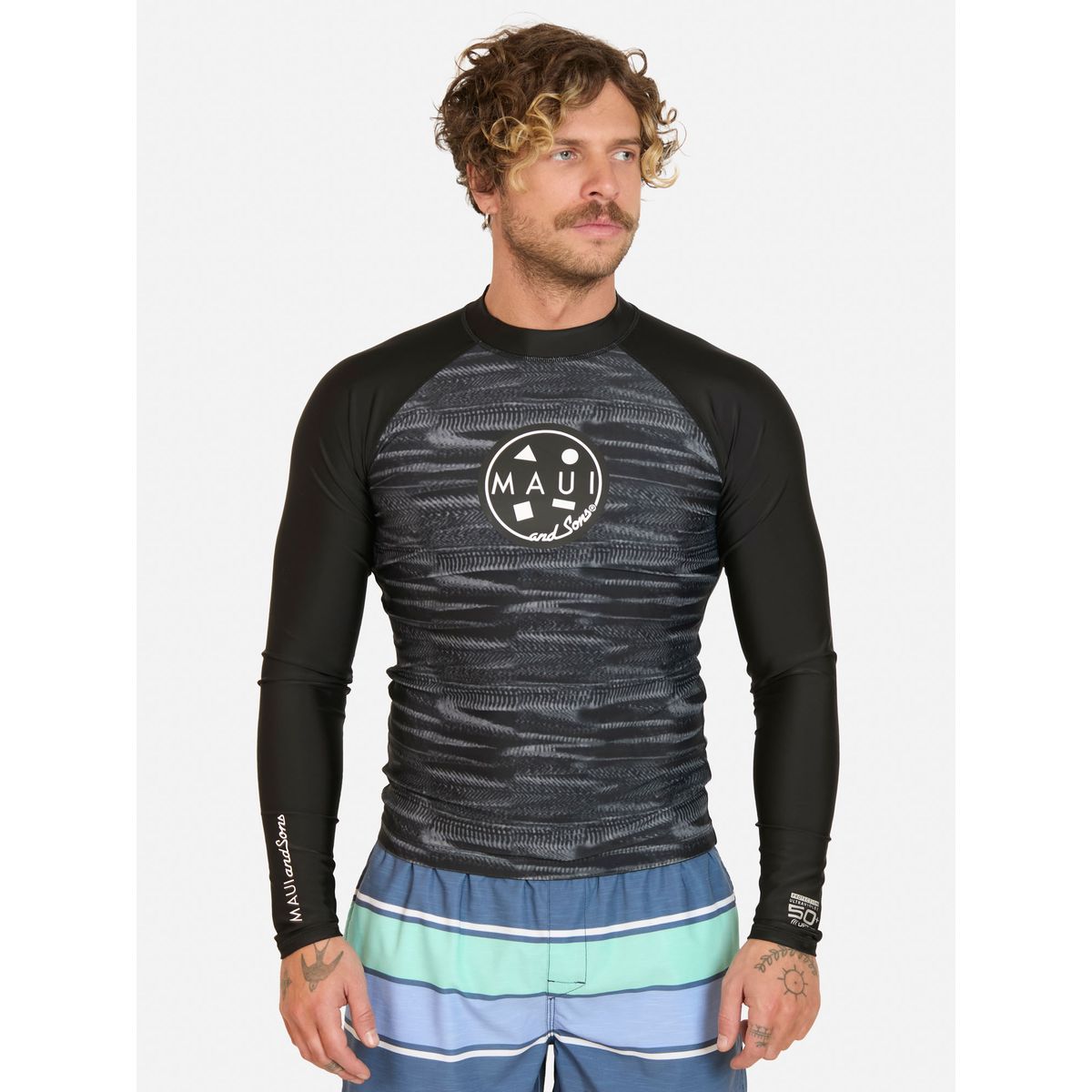 MAUI AND SONS - Polera UVP Tamea Multicolor Hombre Maui And Sons