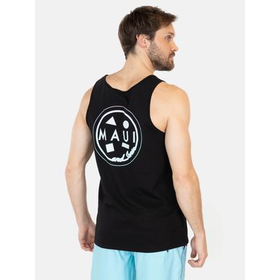 Imagen 2 del producto Polera UVP Ola Negro Hombre