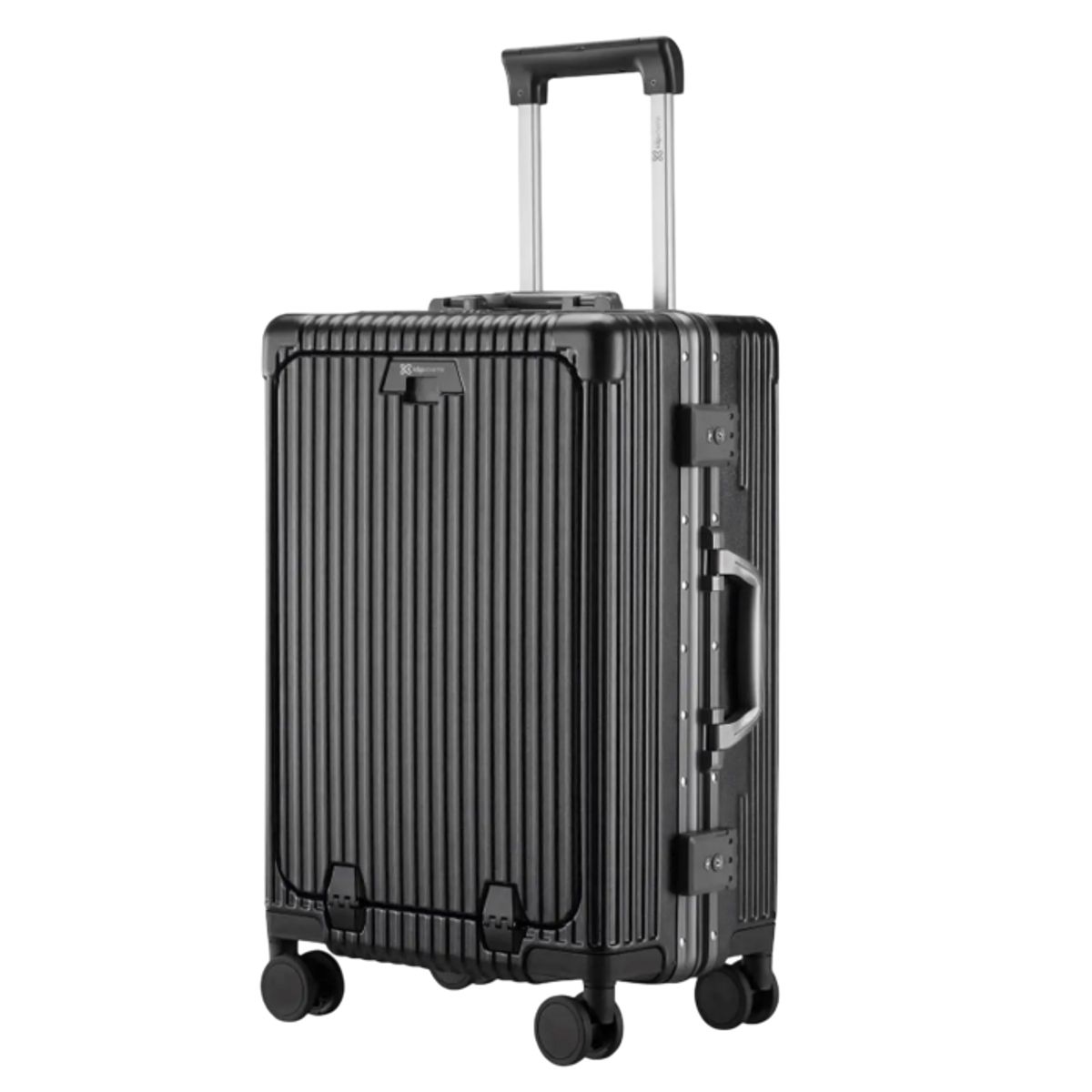 KLIP XTREME - Klip Xtreme KNL-500, GlobeBizman Maleta Premium, Cerraduras TSA, USB-C, USB-A, Ruedas 360°