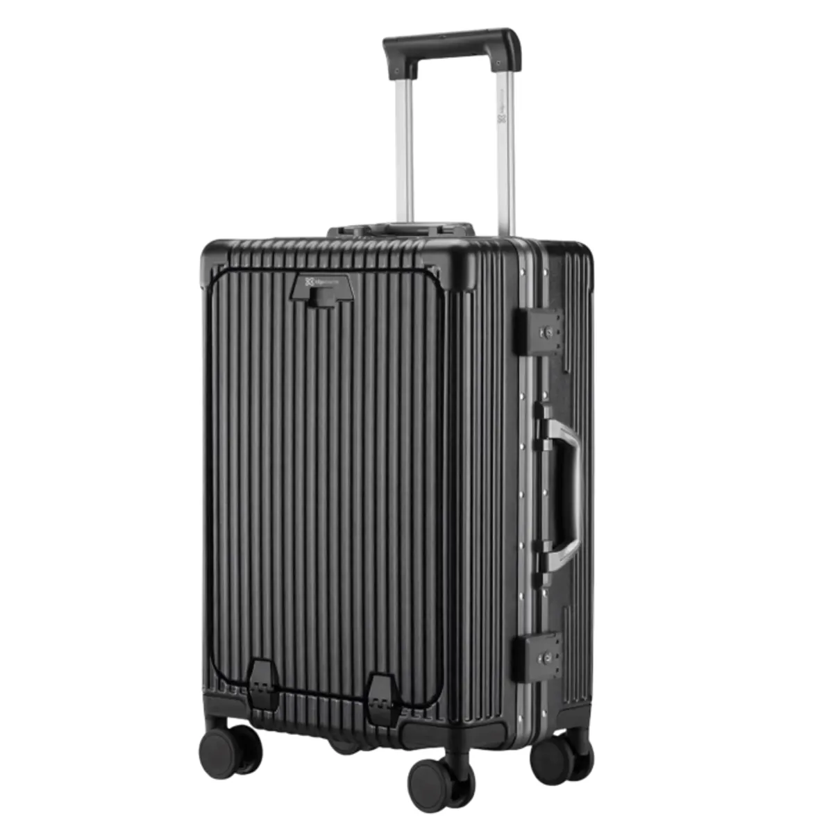 KLIP XTREME - Klip Xtreme KNL-500, GlobeBizman Maleta Premium, Cerraduras TSA, USB-C, USB-A, Ruedas 360°