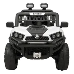 GENERICO - Auto Eléctrico Para Niños Jeep Todo Terreno