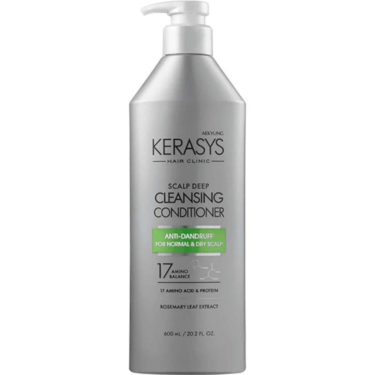 KERASYS - Champú Calmante & Anticaspa  Cabello Luminoso y Cuero Cabelludo