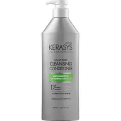 KERASYS - Champú Calmante & Anticaspa Cabello Luminoso y Cuero Cabelludo