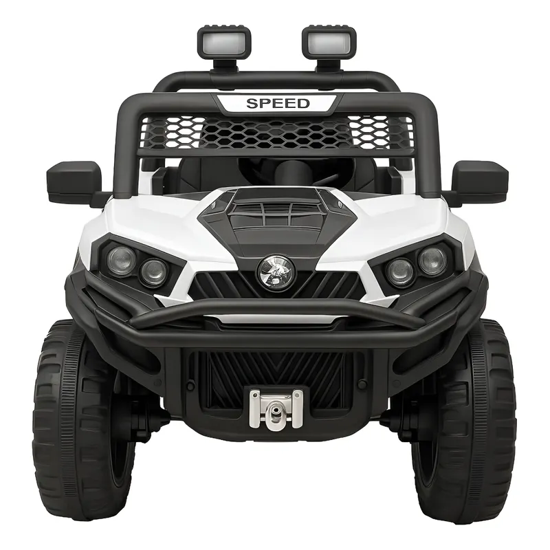 GENERICO - Auto Eléctrico Para Niños Jeep Todo Terreno