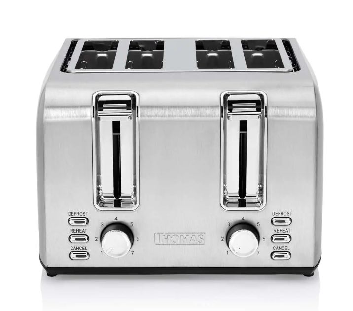THOMAS Tostador 4 rebanadas TH-133i