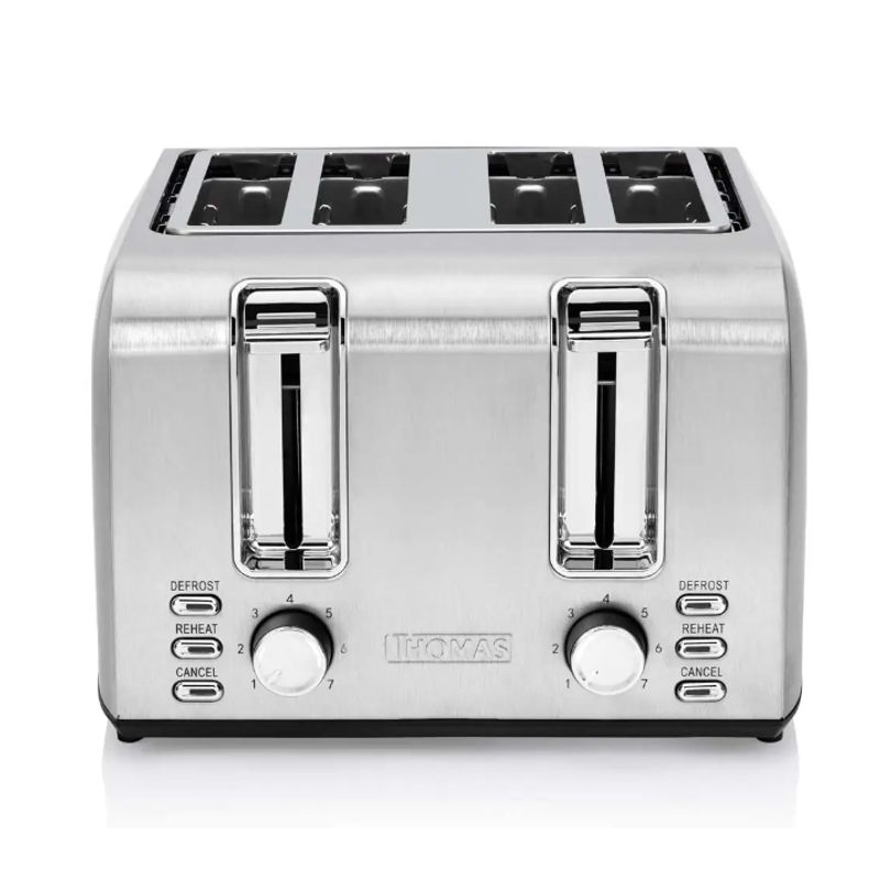THOMAS - Tostador 4 rebanadas THOMAS TH-133i