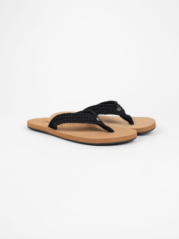 Sandalias Tihara Negro Mujer