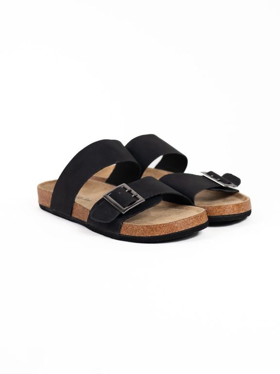 Sandalias Dani Negro Mujer