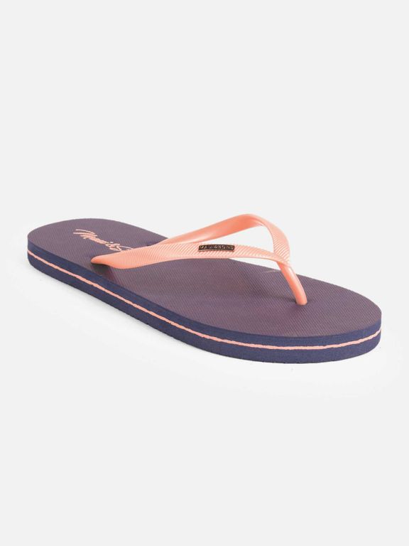 Sandalias Qanu Azul Mujer