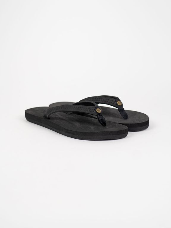 Sandalias Tevani Negro Mujer