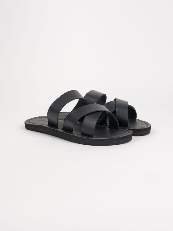 Sandalias Ayari Negro Mujer