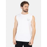 Polera UVP EcoSurf Blanco Hombre