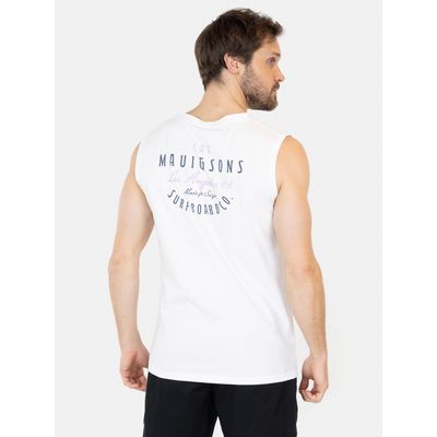 Imagen 2 del producto Polera UVP EcoSurf Blanco Hombre