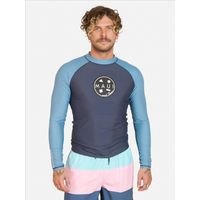 Polera UVP Lokai Azul Hombre
