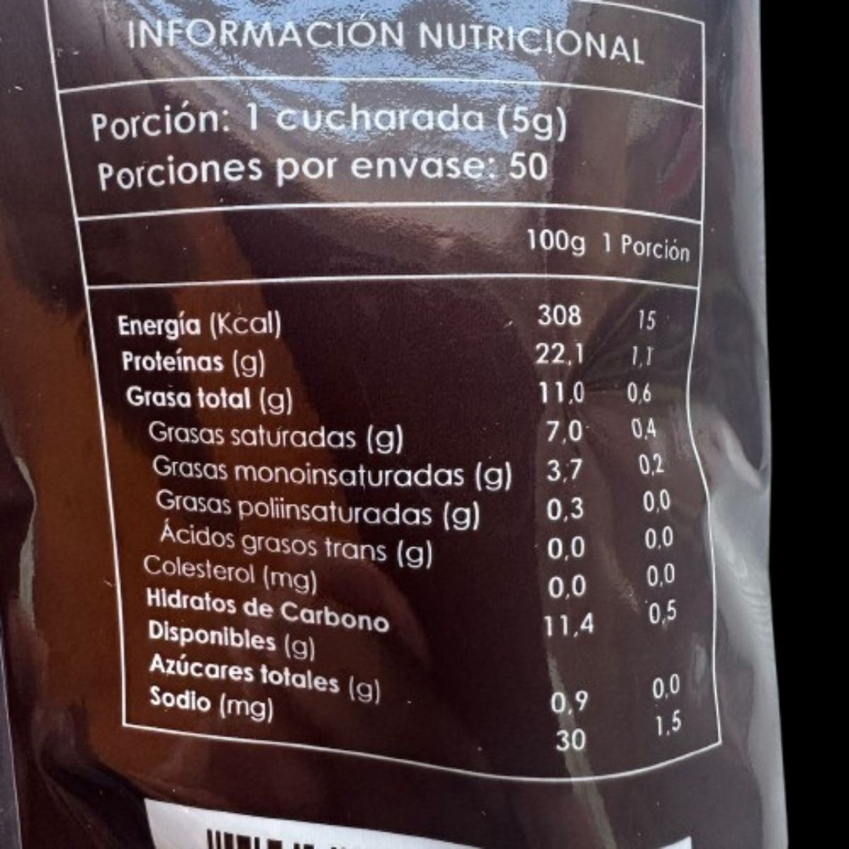 GENERICO - Cacao En Polvo 100% Puro Carat Puratos 250g