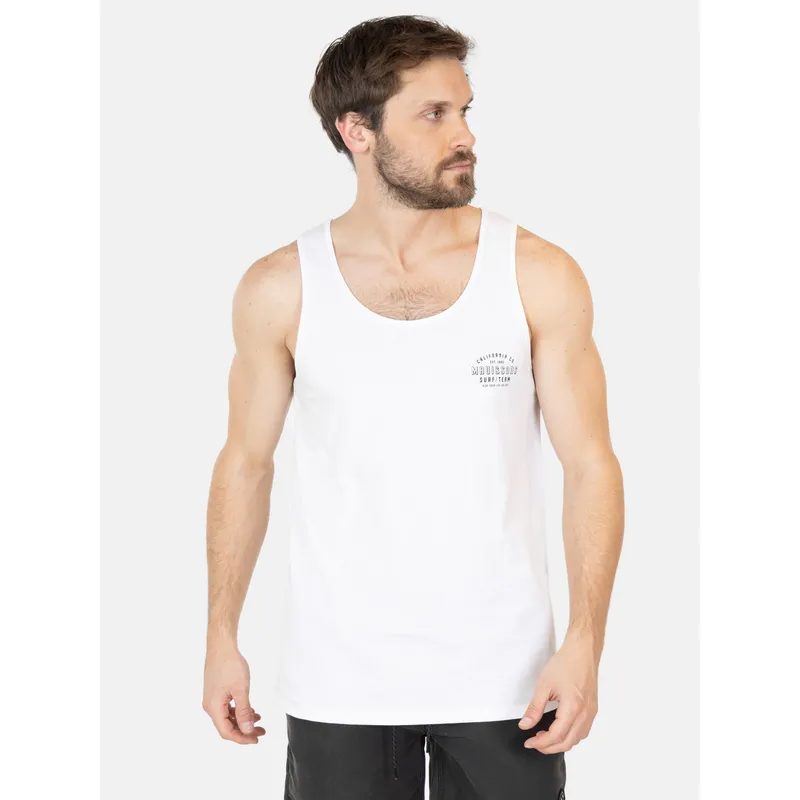 MAUI AND SONS - Polera UVP MareaVibe Blanco Hombre Maui And Sons