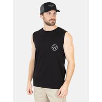 Polera UVP Costa Negro Hombre