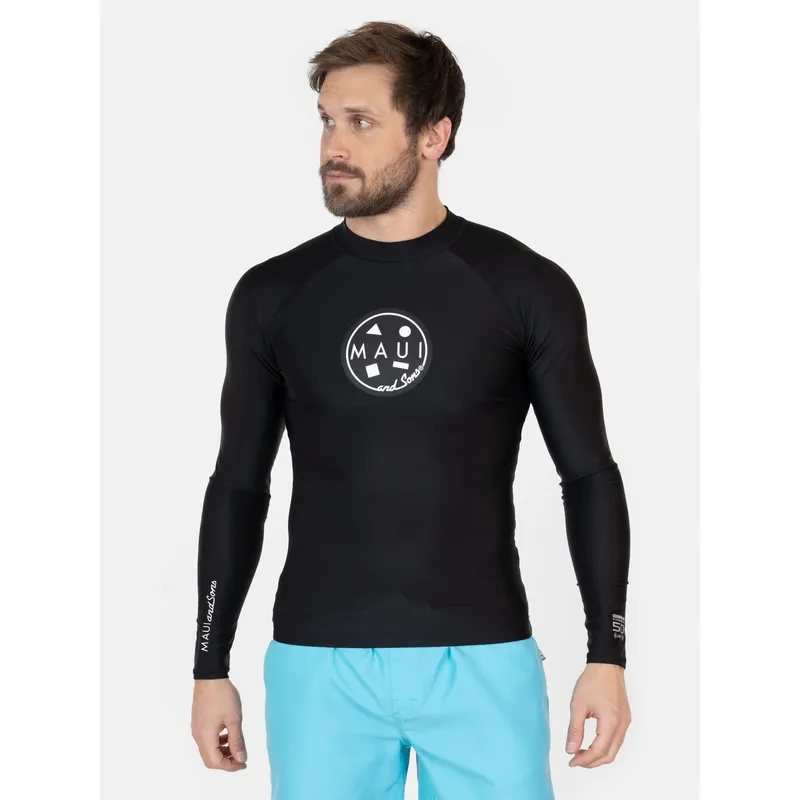 MAUI AND SONS - Polera UVP Lokai Negro Hombre Maui And Sons