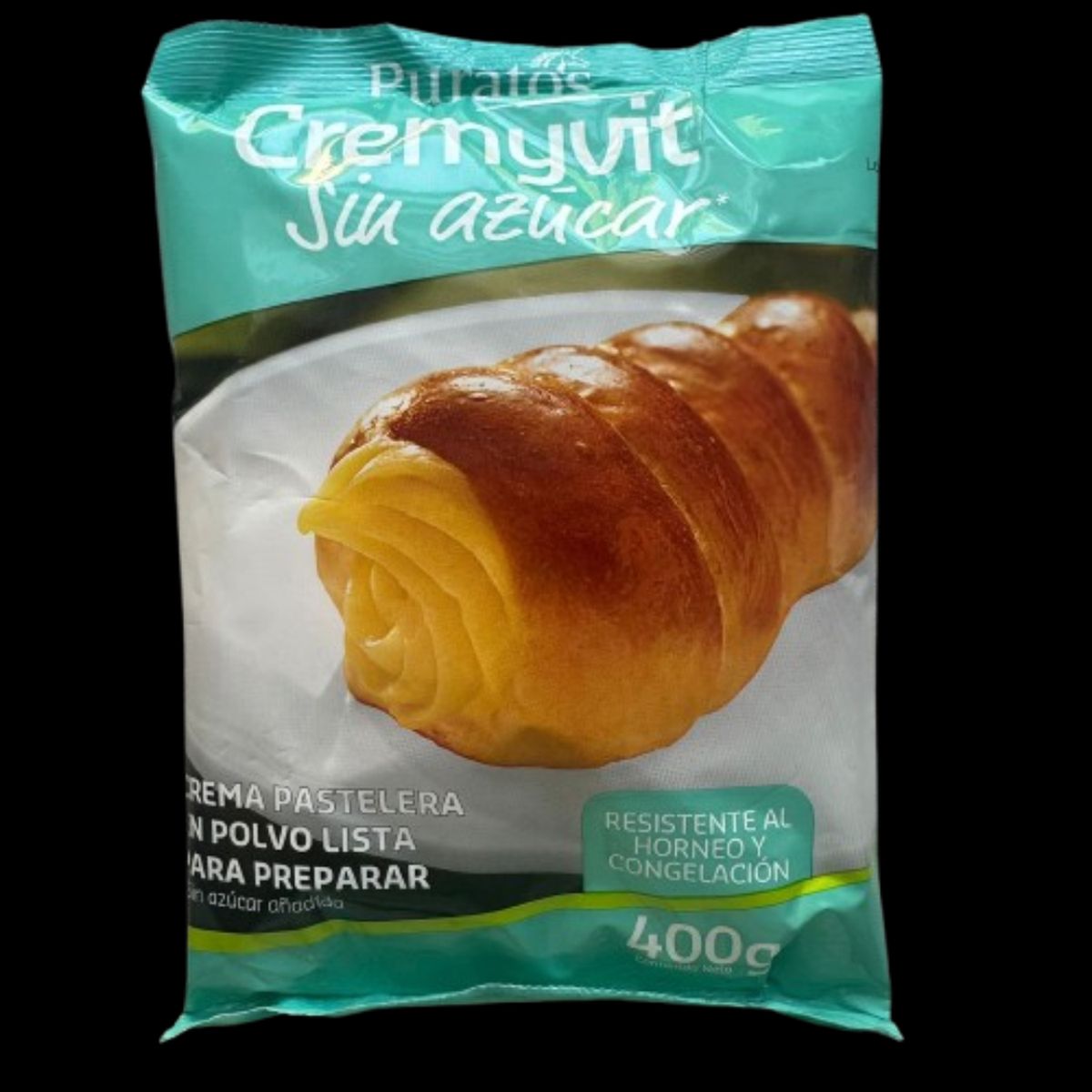 GENERICO - Crema Pastelera Cremyvit Sin Azucar En Polvo Puratos 400g