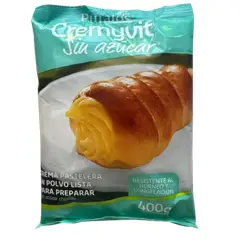 GENERICO - Crema Pastelera Cremyvit Sin Azucar En Polvo Puratos 400g