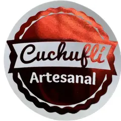 GENERICO - Sticker Cuchufli Artesanal Rojo 38mm 100un