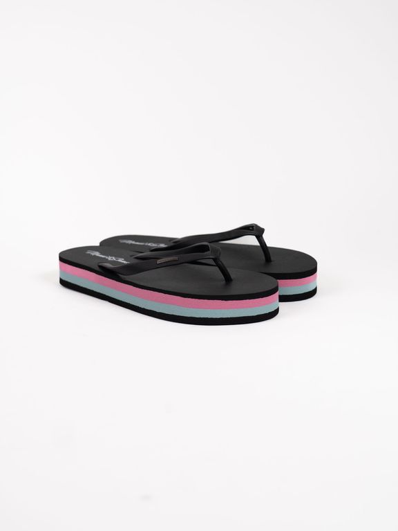 Sandalias Iruni Negro Mujer