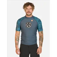 MAUI AND SONS - Polera UVP Maleko Multicolor Hombre