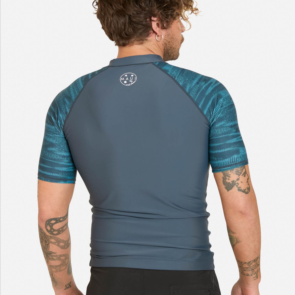 MAUI AND SONS - Polera UVP Maleko Multicolor Hombre Maui And Sons