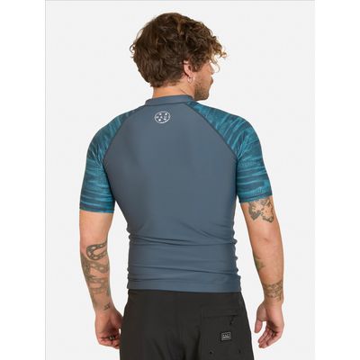 Imagen 2 del producto Polera UVP Maleko Multicolor Hombre