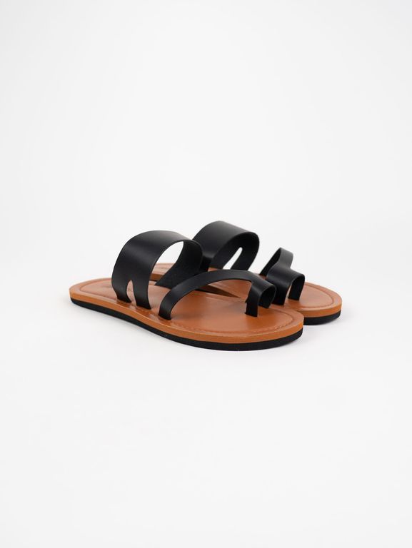 Sandalias Milara Negro Mujer