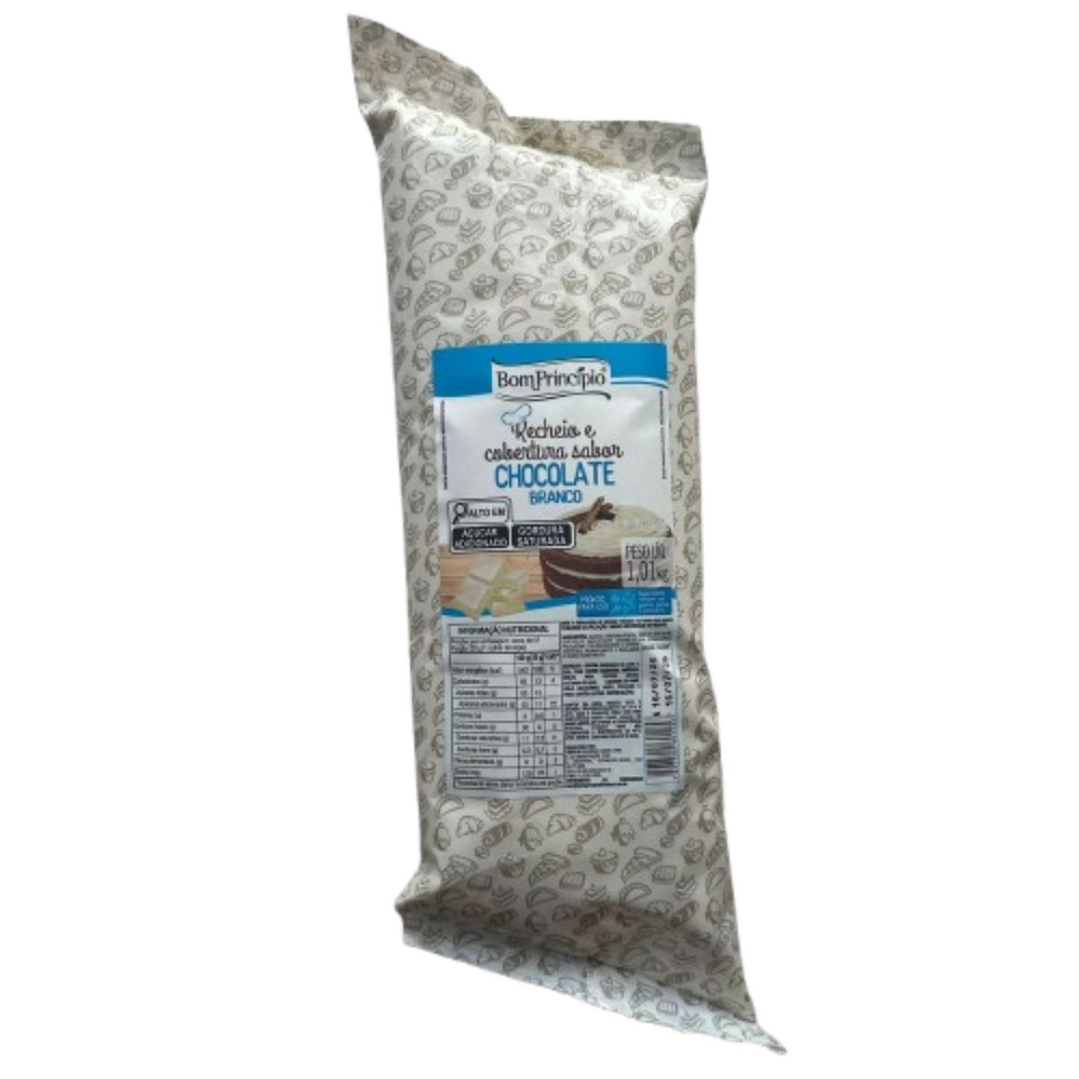 GENERICO - Relleno Chocolate Blanco Bon Principio 1kg