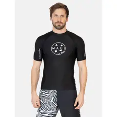 MAUI AND SONS - Polera UVP Meika Negro Hombre