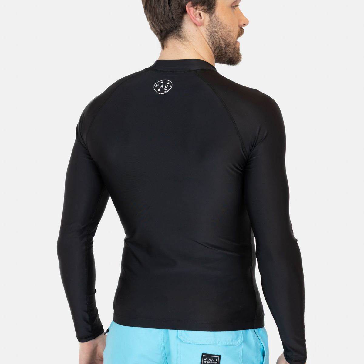 MAUI AND SONS - Polera UVP Lokai Negro Hombre Maui And Sons