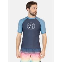 Polera UVP Meika Azul Hombre