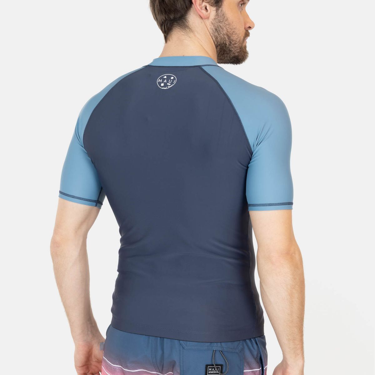 MAUI AND SONS - Polera UVP Meika Azul Hombre Maui And Sons