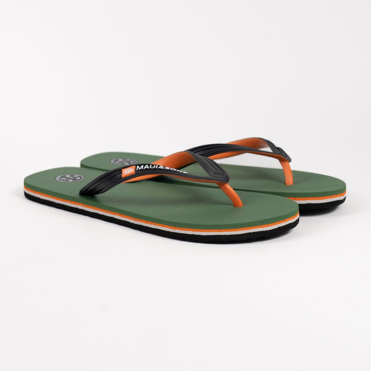 MAUI AND SONS - Sandalias Oceara Verde Hombre Maui And Sons