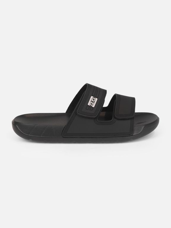 Sandalias Moirae Negro Hombre