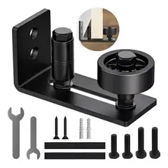 GENERICO - 8 En 1 Para Puerta Corredera, Guía De Suelo Para Puerta