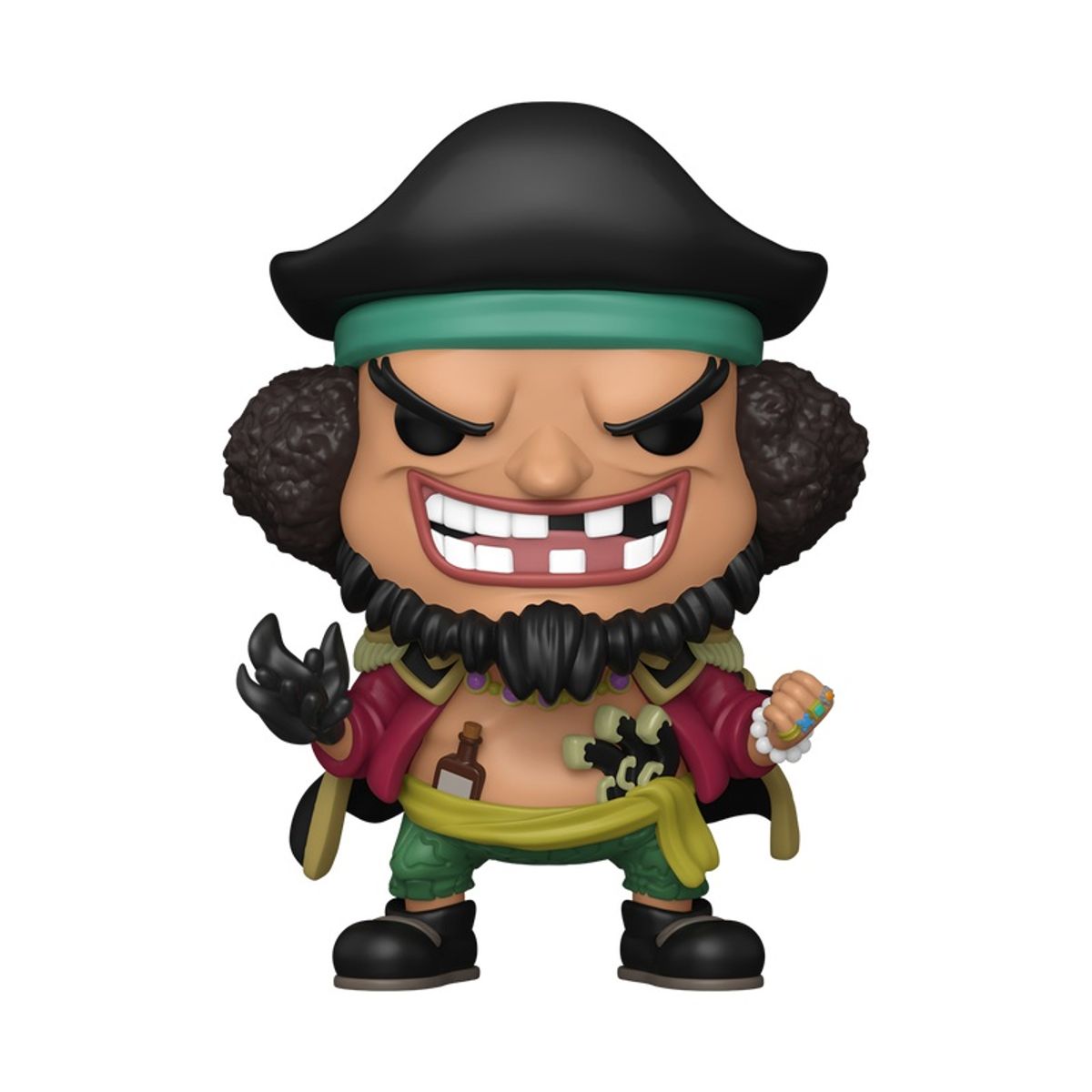 FUNKO - Funko Pop One Piece Barbanegra 1921 + Protector