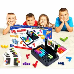 GENERICO - Juego Rompecabezas Estrategias IQ Gamne 2 Jugadores 110